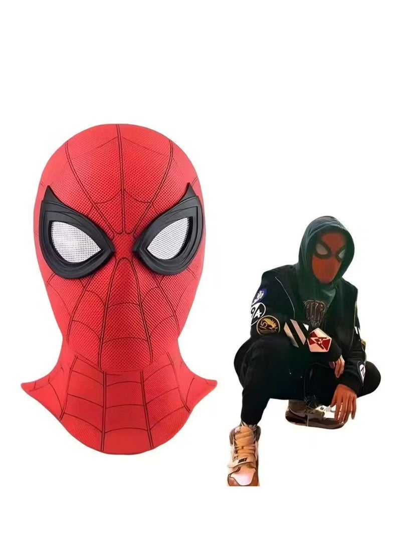 Jamal Spider Man Mask，Spider Man launcher, superhero wrist launcher, role-playing toys，Six piece set - Image 2